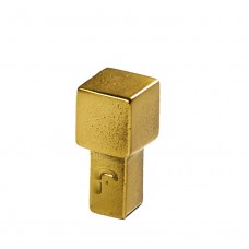 Joliehandles One knop 25mm, oud goud